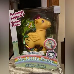 My Little Pony 35th Anniversary Skydancer Rainbow Collection Scented Pony